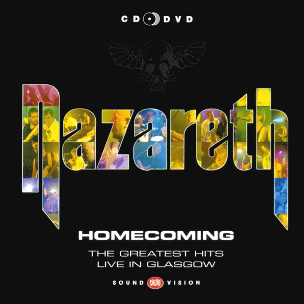 Nazareth / Homecoming - The Greatest Hits Live In Glasgow (CD+DVD)