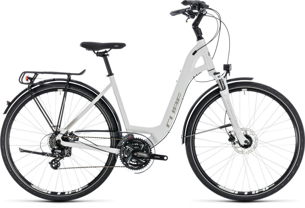 Женский велосипед Cube Touring Pro Easy Entry (2018)