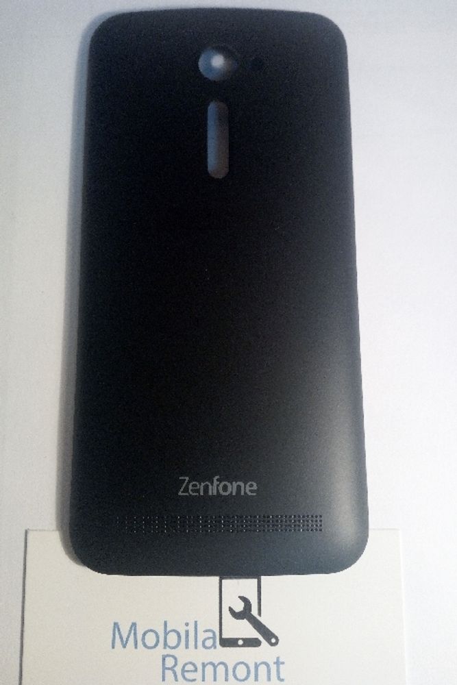 Задняя крышка для Asus ZE550KL (ZenFone 2 Laser) Черный