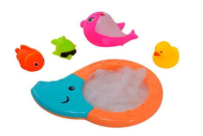 Набор игрушек для ванной, сетка 9204