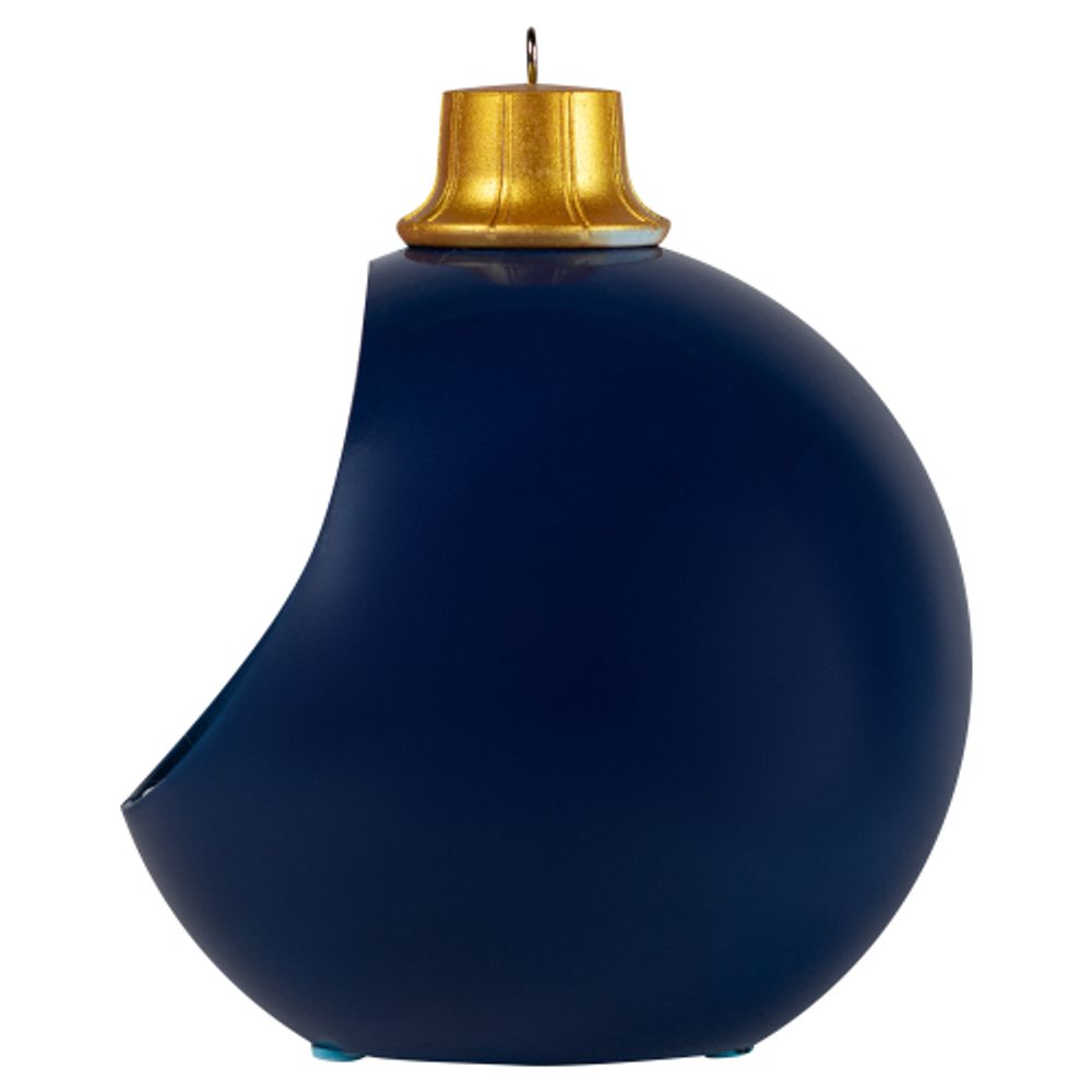 Светодиодная новогодняя фигура ЭРА EFIS-S04 композиция Шар мультиколор 3*АА 15*15*17 см | Фигуры