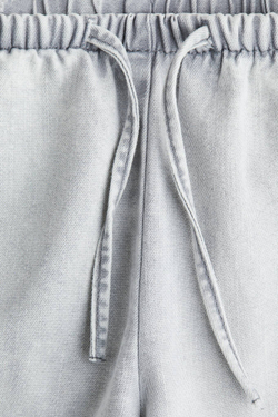 H&M Джинсы Wide Leg, светло-серый