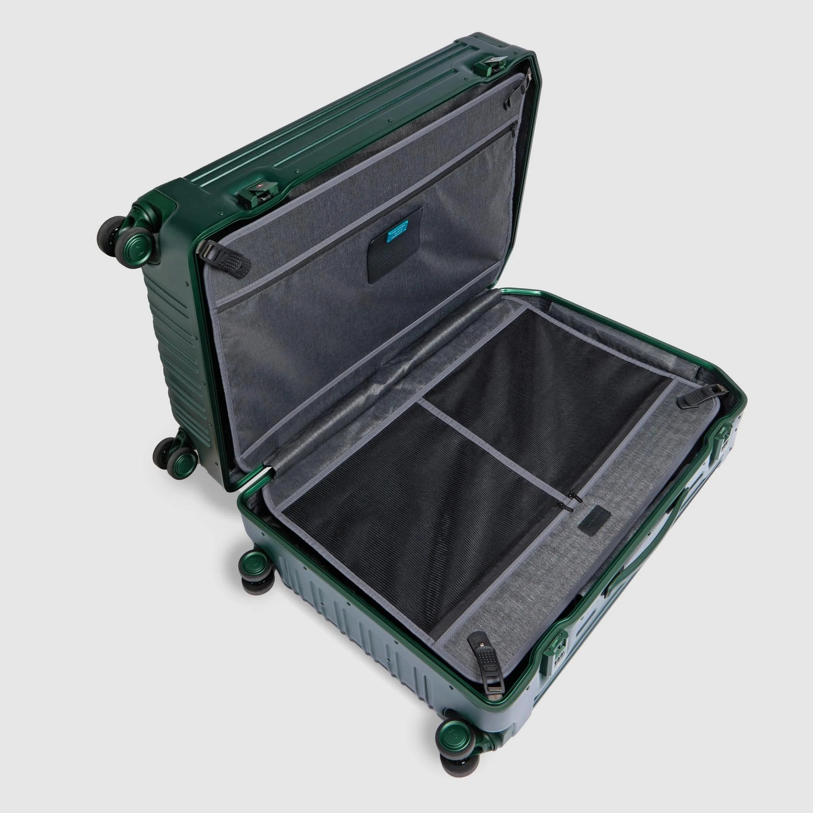 Чемодан большой Piquadro BV4428PQLM/Verde foresta