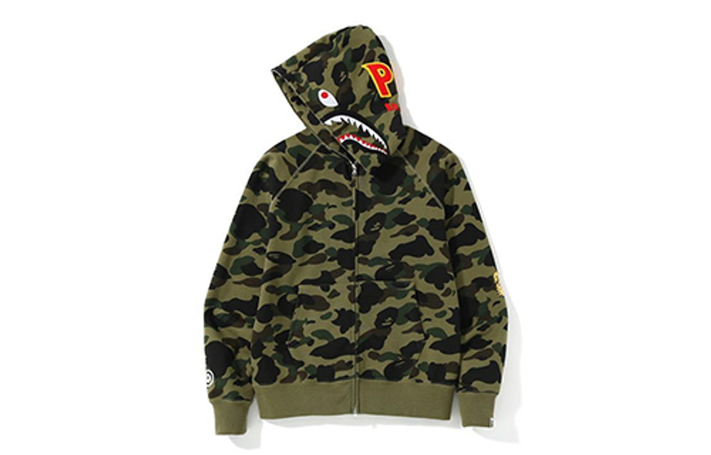 A bathing ape zip hoodie sale