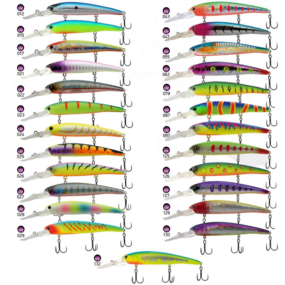 Воблер для рыбалки LureMax ZIF