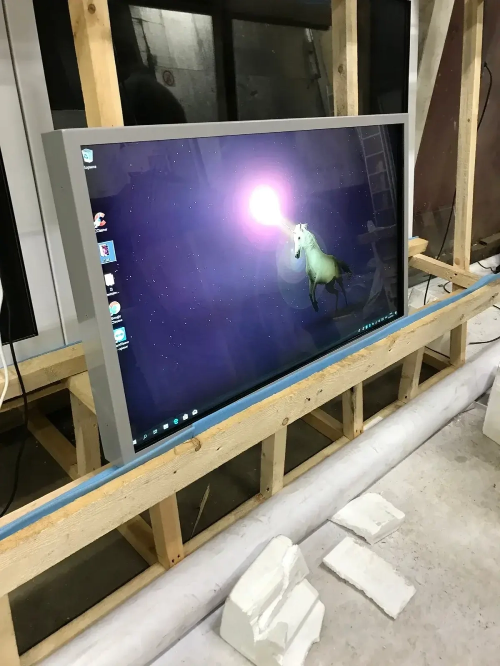 Детская интерактивная панель Kids 65"