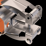 Монтажная пружина для однофазного вcтраиваемого шинопровода Maytoni Technical TRA002HR-11B