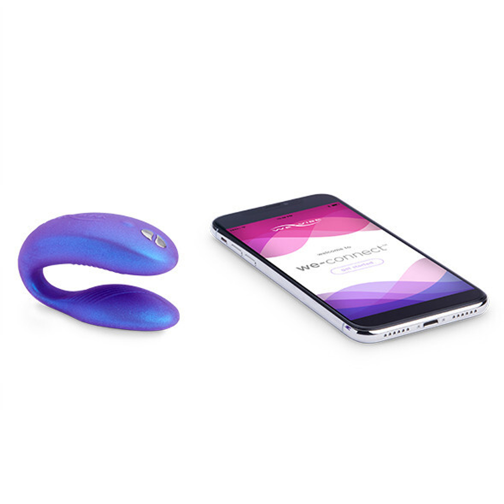 Набор игрушек We-Vibe Anniversary Sync + Tango, фиолетовый