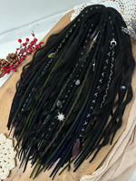 Войлочные дреды