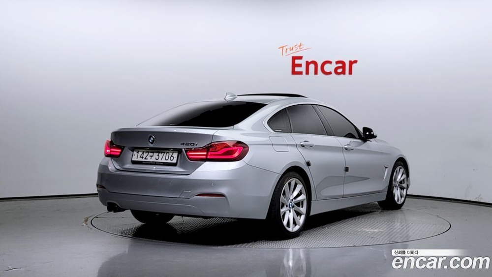 BMW 4 Series (F32) 420i Gran Coupe Special Editions (11.2019)