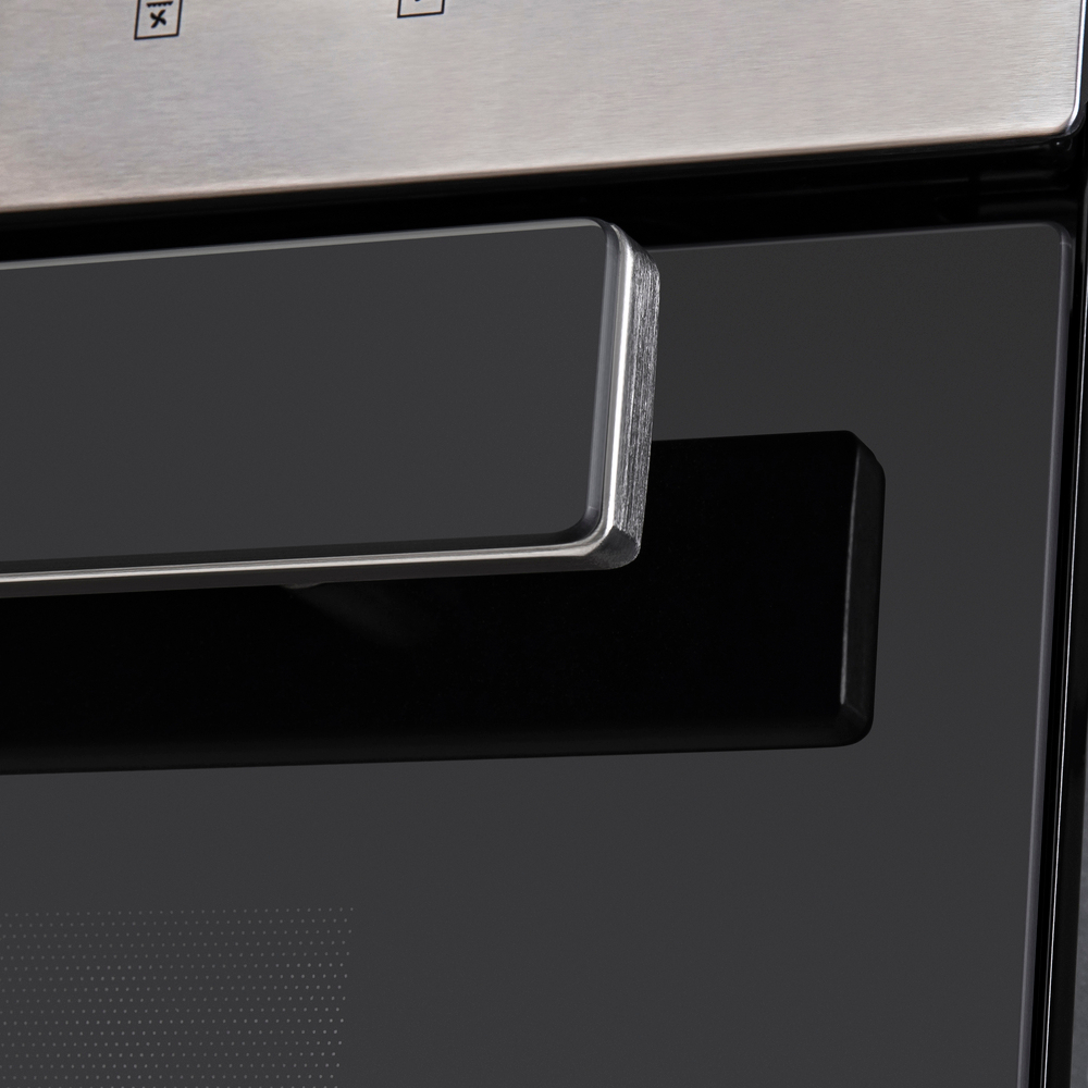 Шкаф духовой газовый с электрическим грилем MAUNFELD EOGC604S