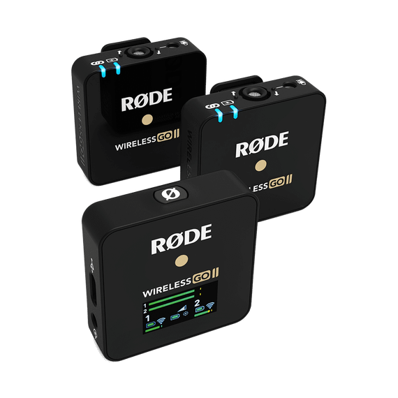 комплект Wireless GO II + CHAR RODE комплект Wireless GO II + CHAR