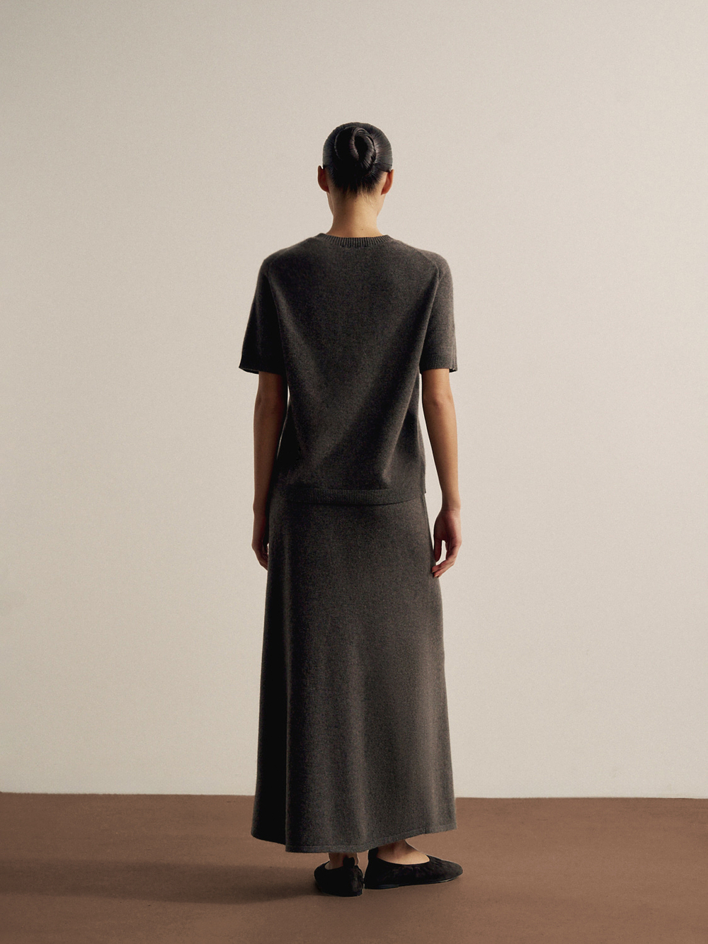 Джемпер ALINA, шоколадный