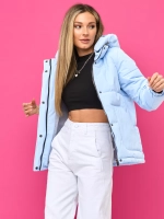 Куртка короткая весна с капюшоном