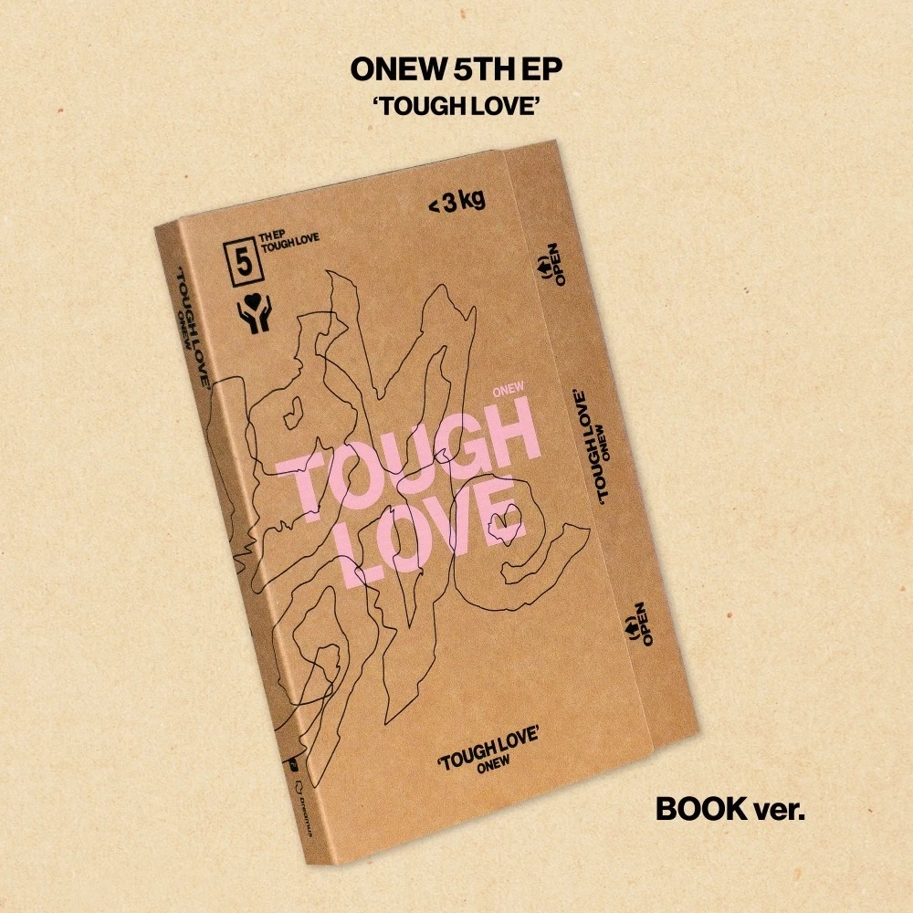 Альбом ONEW - TOUGH LOVE [Book ver.]