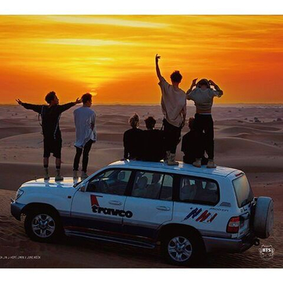 видео BTS - SUMMER PACKAGE IN DUBAI 2016 DVD