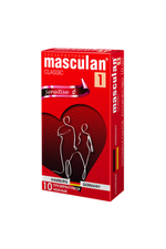 Презервативы Masculan Classic 1 нежные 10 шт