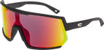 Спортивные очки GOG Zeus / Matt Black / Polarized Red Lens