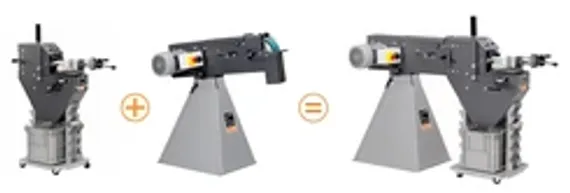 Ленточный шлифовальный станок Grit GI 150 2H