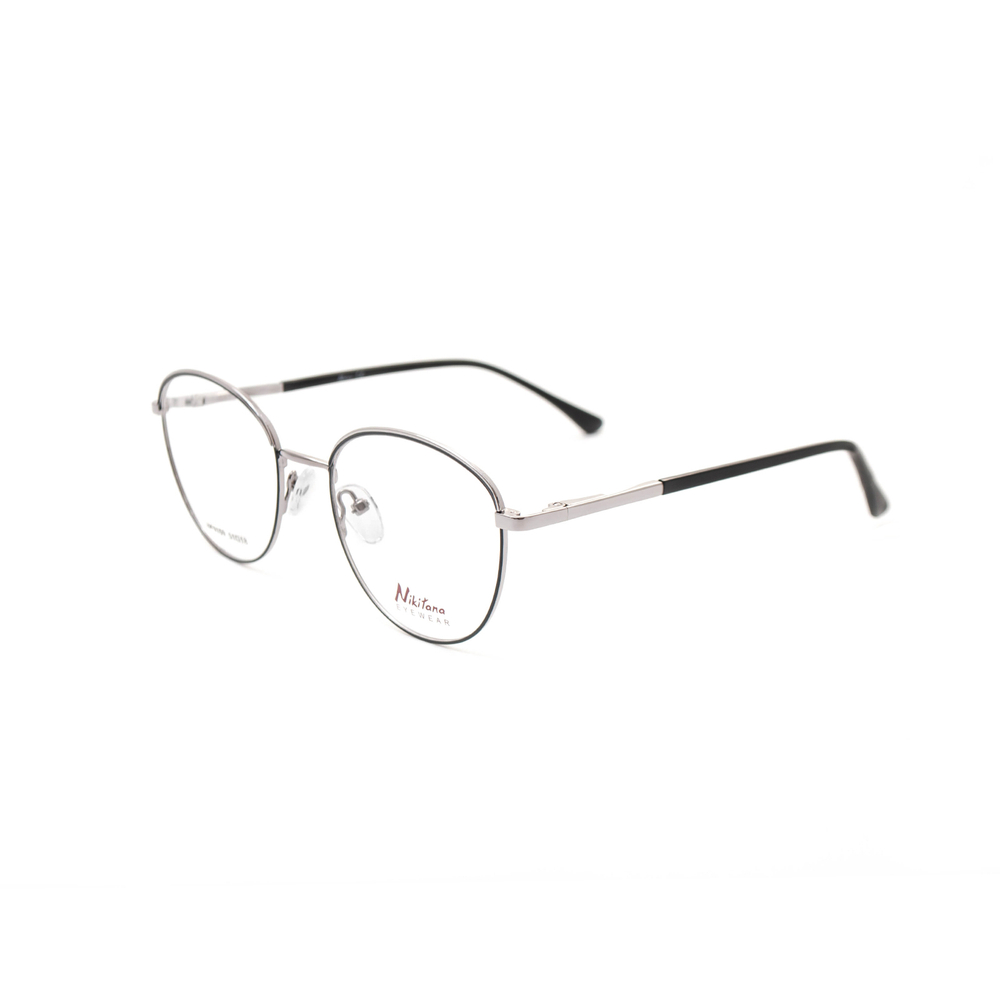 Оправа бабочка Nikitana 9159 С6 стальная с черным