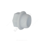 Заглушка (пробка) PP-R белая Дн 20х1/2" НР VALFEX 10163020