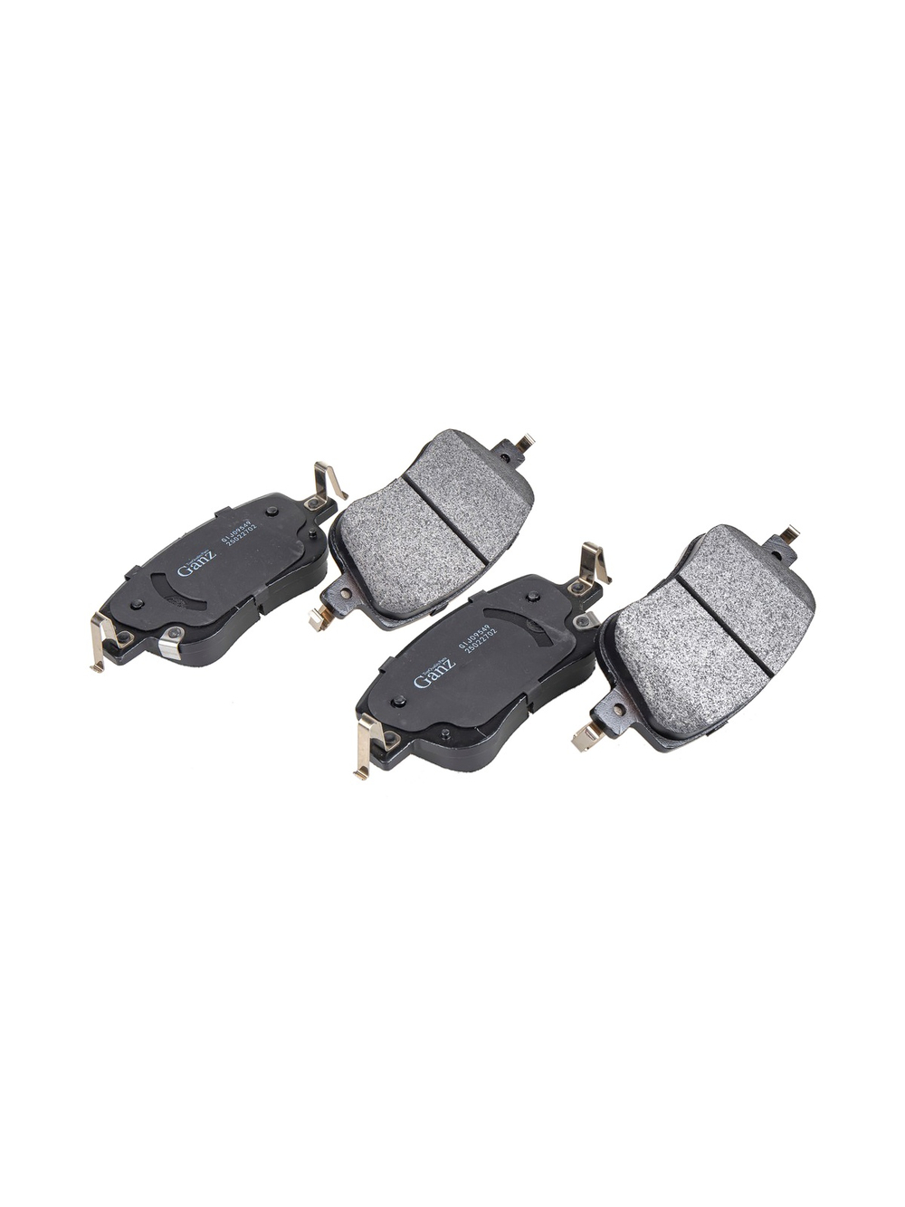 Колодки передние для HAVAL Jolion (21-) 4WD GANZ GIJ09549