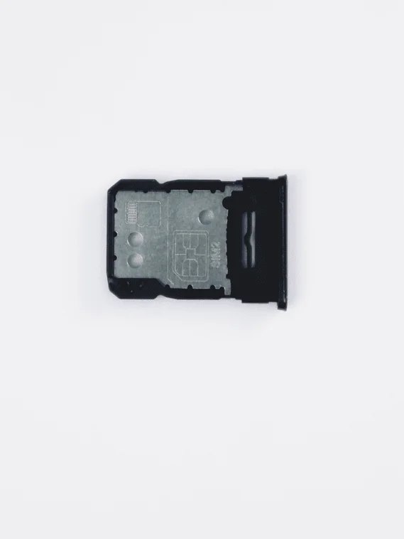 Sim лоток для Oppo Reno 11 5G серый (Gray)
