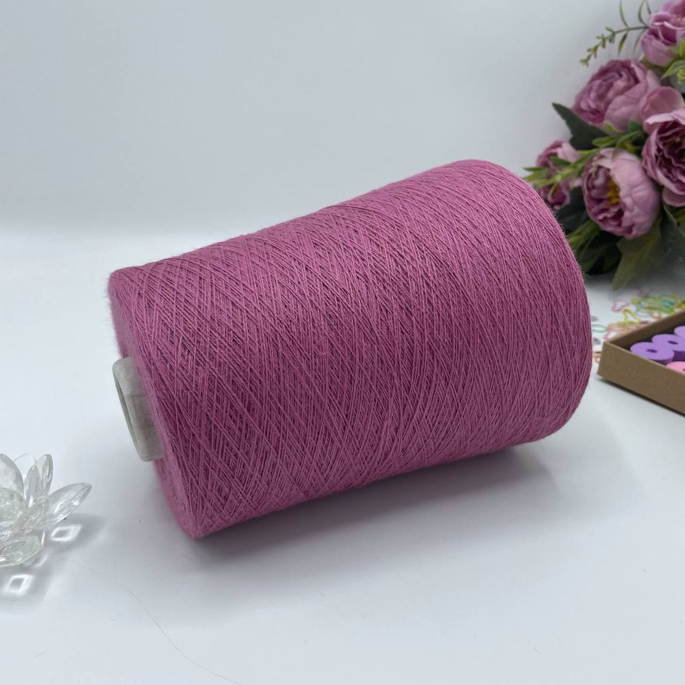 Пряжа для вязания хлопок на бобине