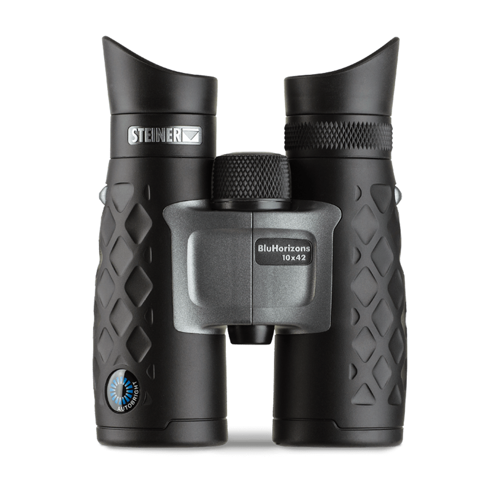 STEINER BluHorizons 10x42. Бинокль для наблюдений