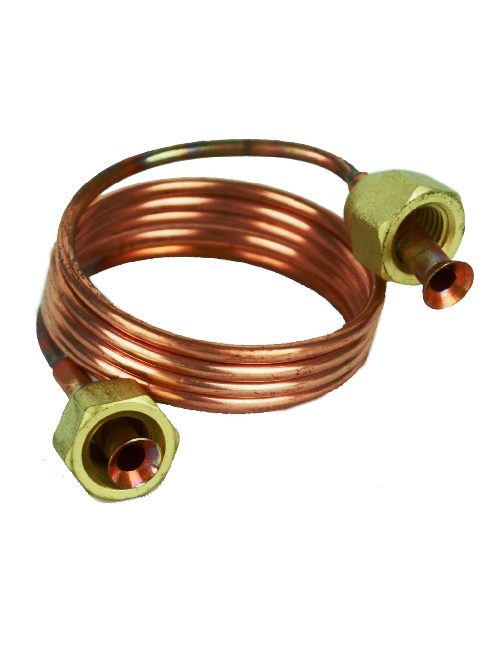 Трубка медная капиллярная BC-900 с накидными гайками