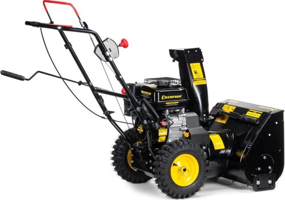 Снегоуборщик бензиновый ширина ковша 56 см CHAMPION ST556 ST556