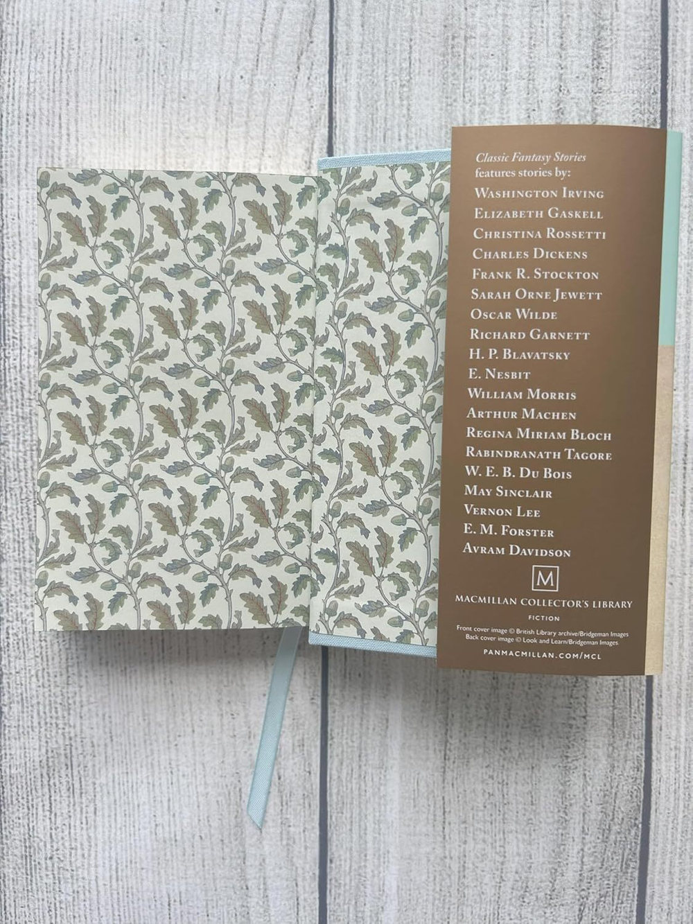 Classic Fantasy Stories (Macmillan Collector's Library) Hardcover