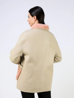 Дубленка зимняя натуральная