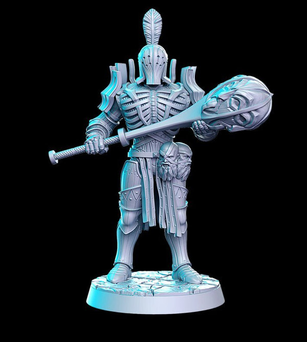 Ведьмак 3 Дикая охота 32мм Миниатюры