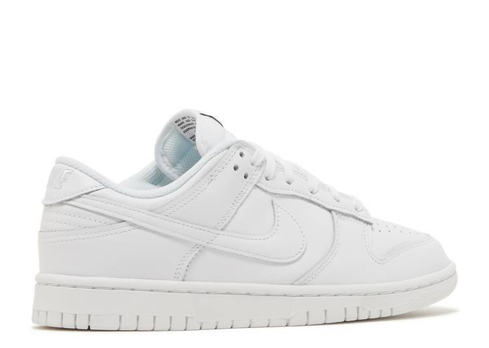 Wmns Dunk Low "Triple White"