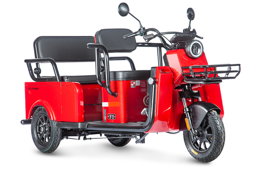 Электротрицикл Wanshida LC-F200 (1000Вт, 60B)