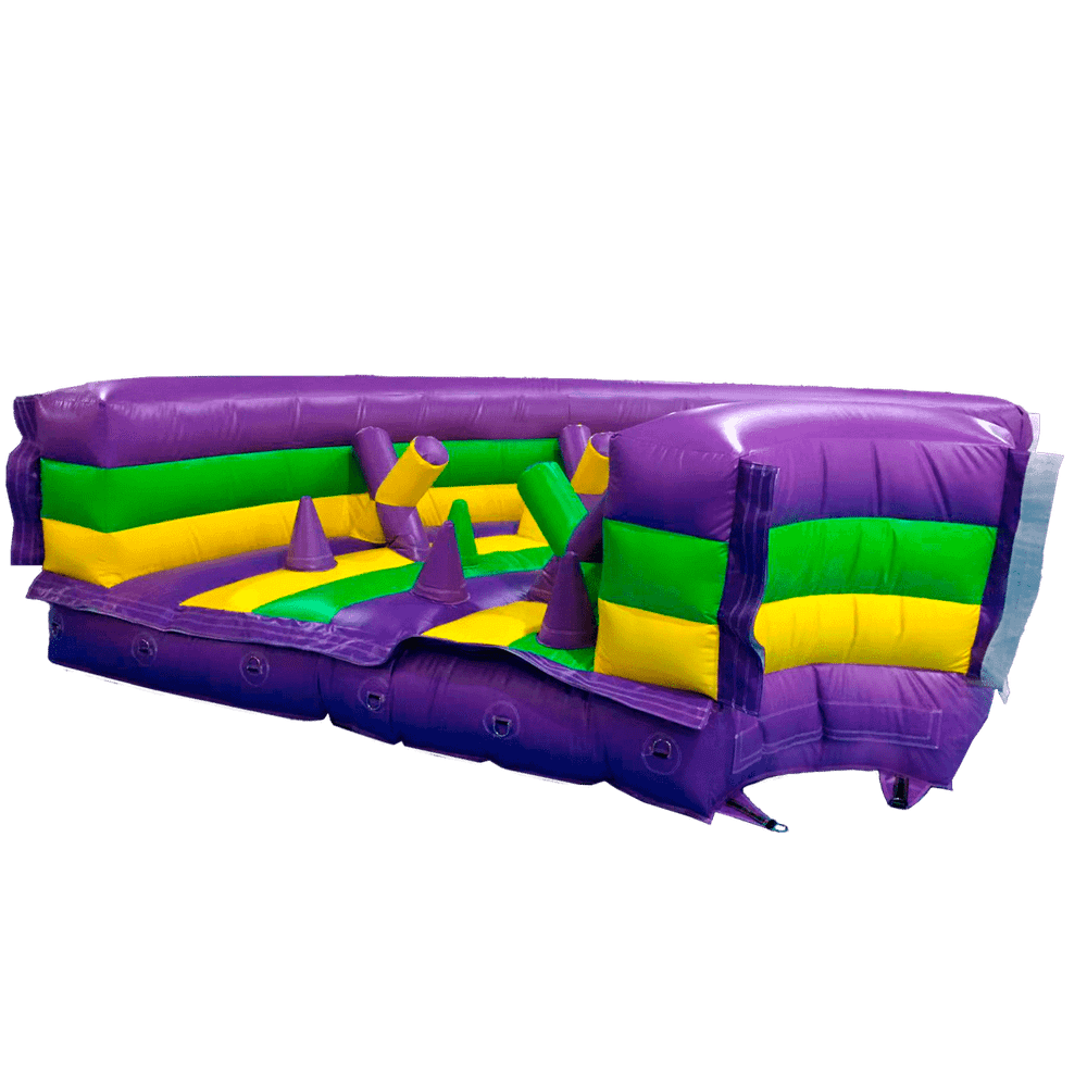 Надувной модуль препятствий «Неразбериха»