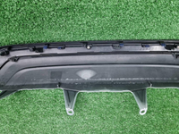 Накладка юбки заднего бампера Lexus RX 4 (19-22)