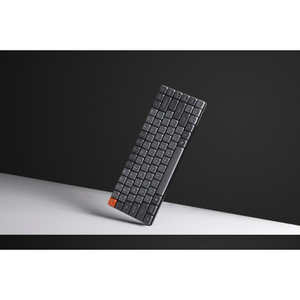 Беспроводная механическая ультратонкая клавиатура QMK Keychron K3 Max, 84 клавиши, RGB-подсветка, Gateron Blue Switch (K3M-H2)