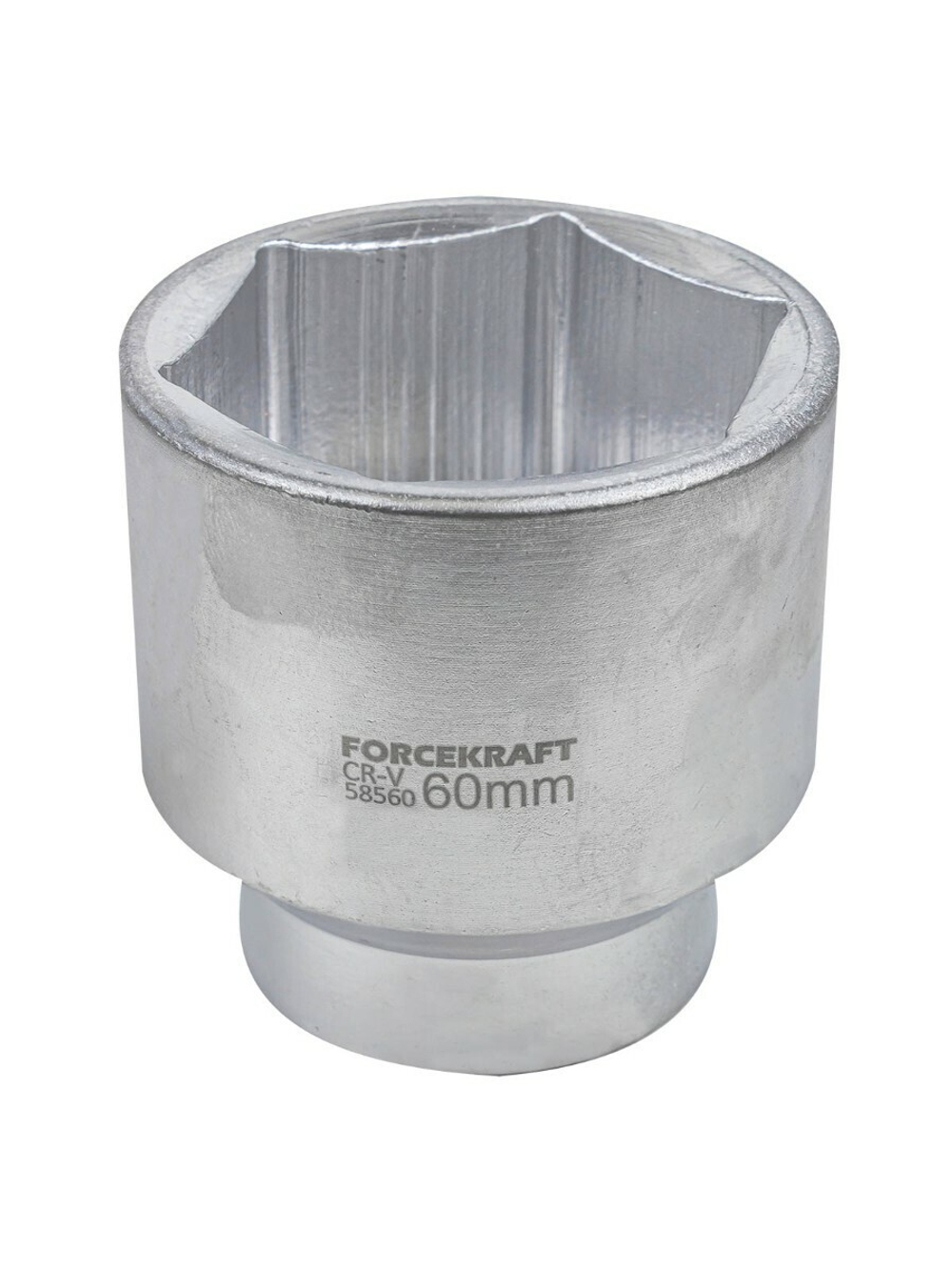 Головка 60мм 1''6гр. FORCEKRAFT FK-58560