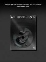 Альбом JINI - AN IRON HAND IN A VELVET GLOVE 1st EP Album RANDOM Version