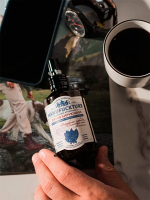 Стимулирующий анальный интимный гель на водной основе с Чередой и Зеленым чаем Manufuckture 150мл