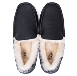 UGG Mens Ascot Leather Black
