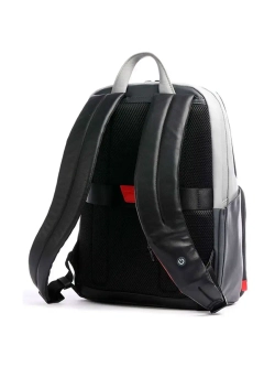 Рюкзак для ноутбука мужской кожаный офисный CA3214UB00L