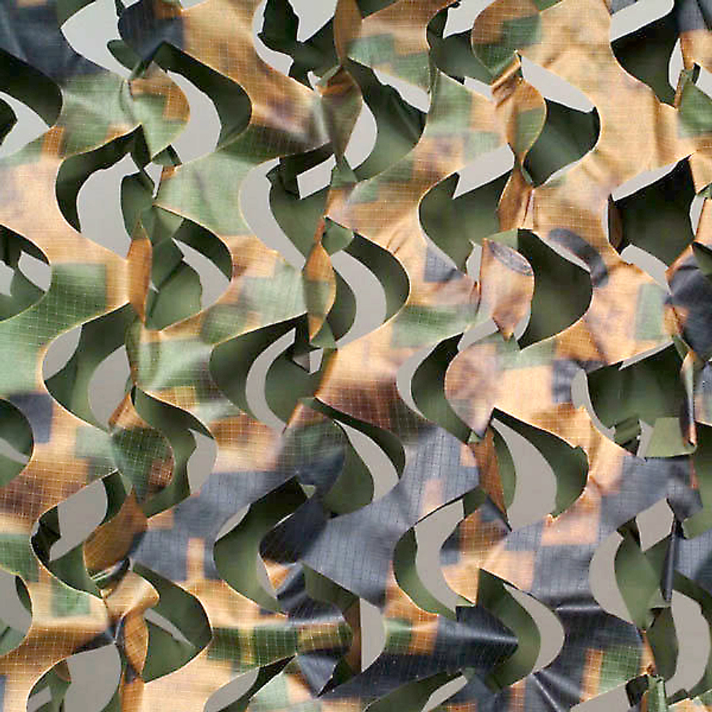 Маскировочная сеть Пейзаж Лес 3D (ПЛ-1) (зеленый, коричневый) 2,2х1,5 [13276]