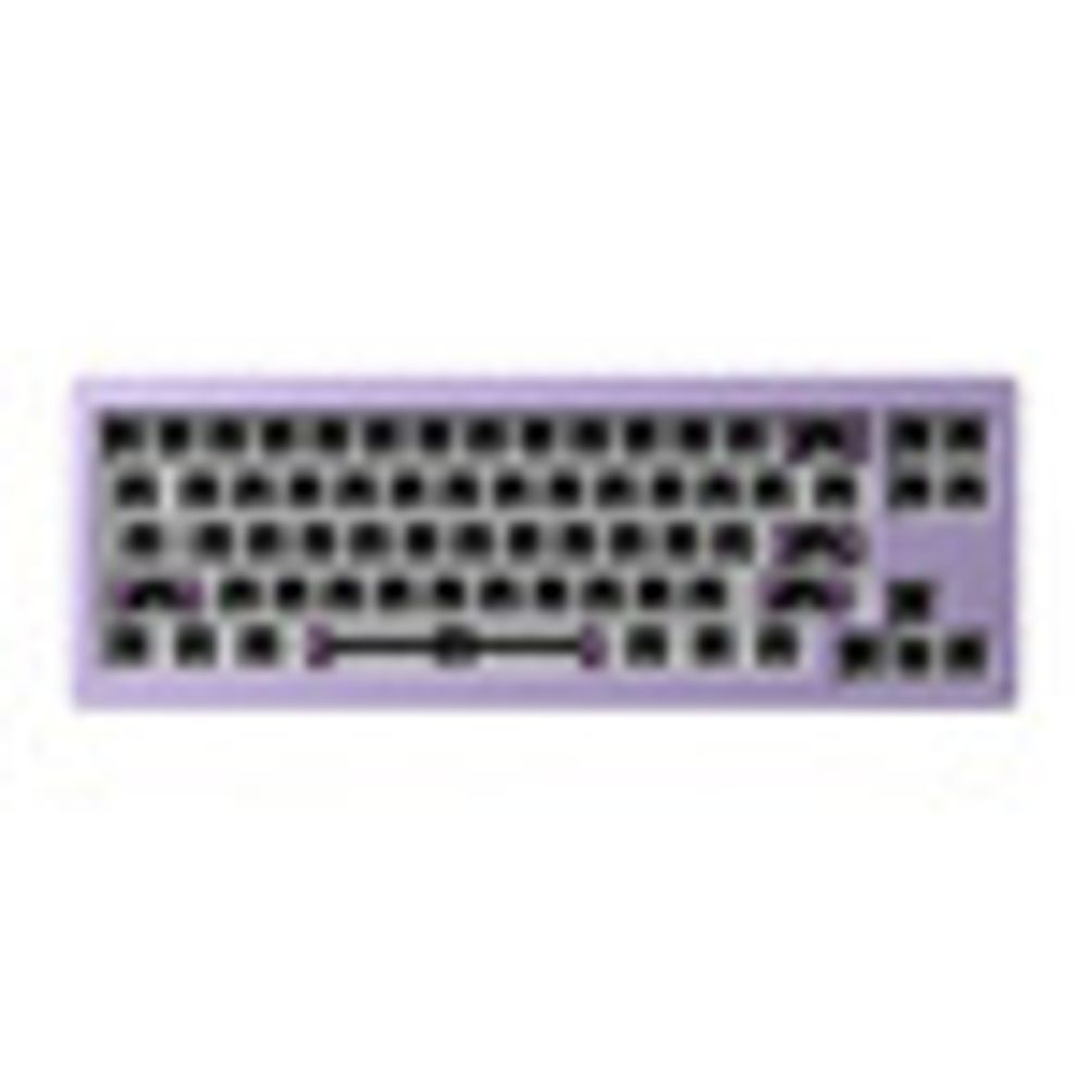 Monsgeek M7W Barebone Kit, Purple