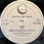 Asia- Alpha (Голландия 1983г.)