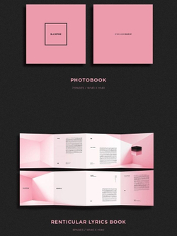 Альбом BLACKPINK - Square Up 1st Mini Album 2 Version SET