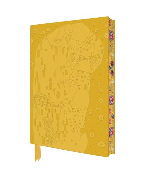 Bloknot \ Блокнот \ Notebook Gustav Klimt: The Kiss Artisan Art Notebook (Flame Tree Journals)