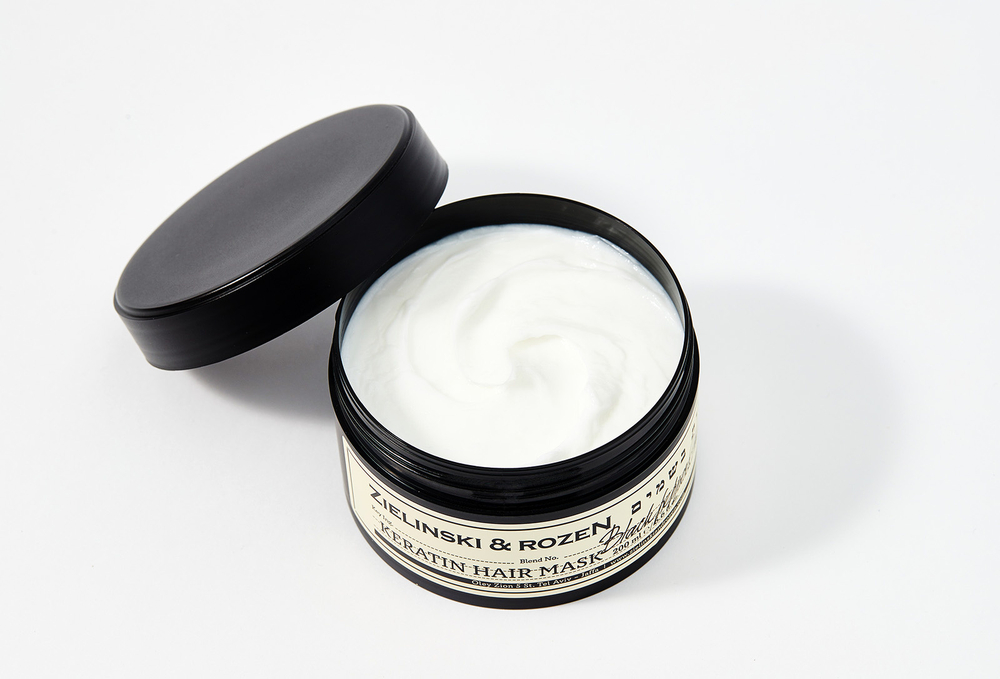 Zielinski & Rozen Black Pepper & Amber, Neroli Кератиновая Маска Для Волос